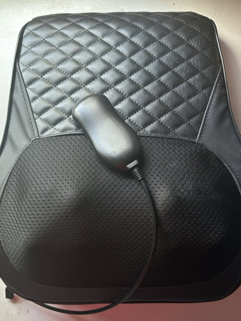 Heated Back and Neck Massager with Remote